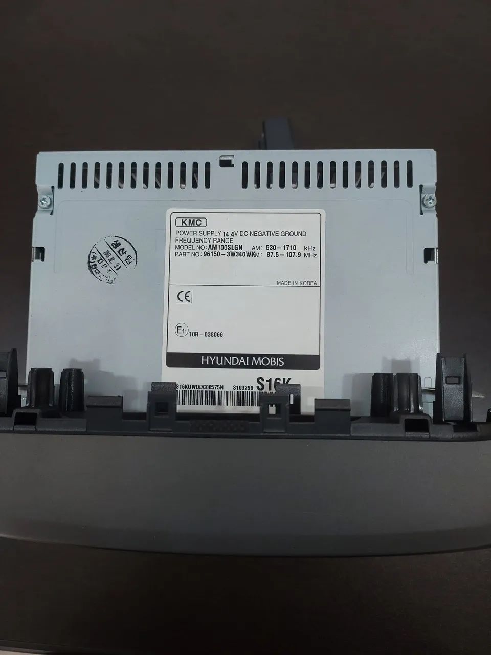 Rádio Kia Sorento MP3 Player Automotivo - Foto 2