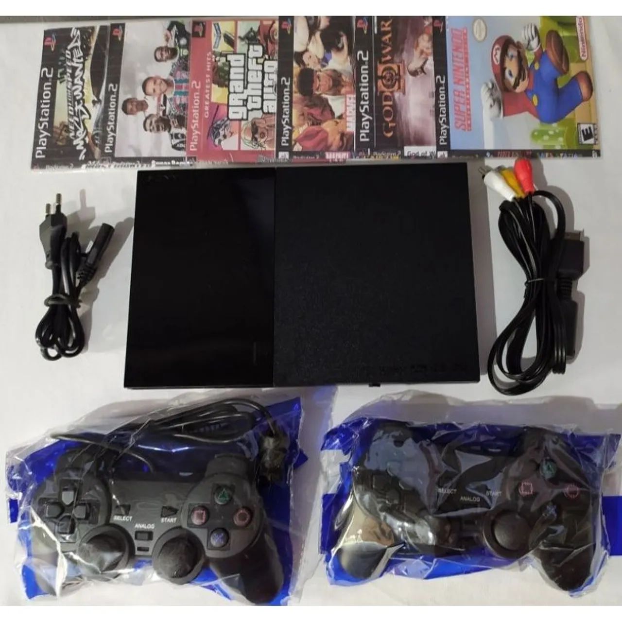 Playstation 2 completo no disco  - Foto 2