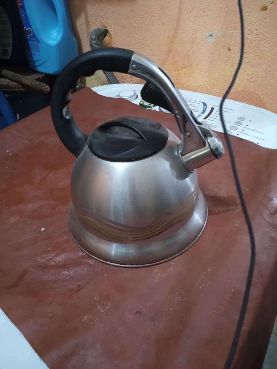 Escumadeira de aço inox para comércio - Foto 4