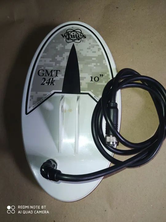 Detector de metais White's Goldmaster 24k - Foto 5