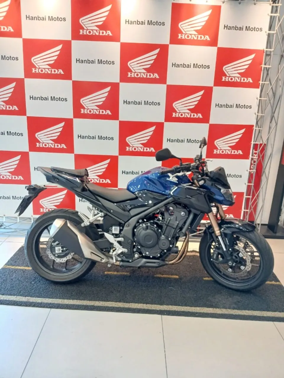Motos Honda CB 2024 no Brasil
