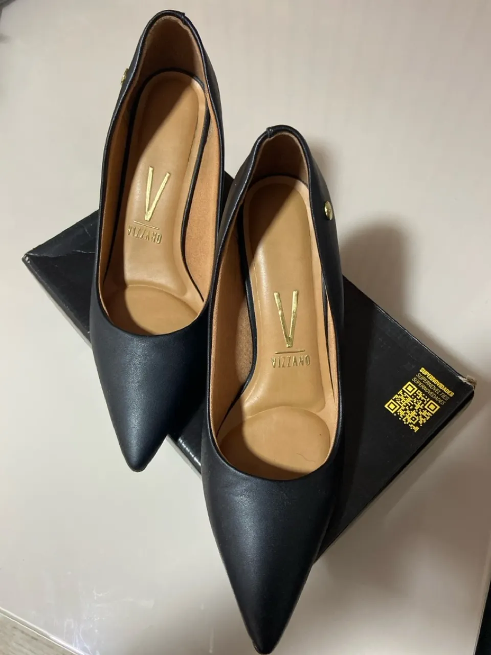 Scarpin Vizzano Preto