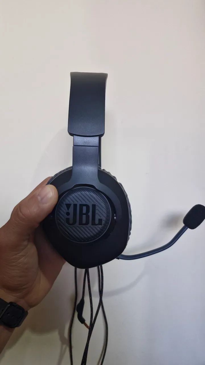 Headset JBL com fio64292070759809121