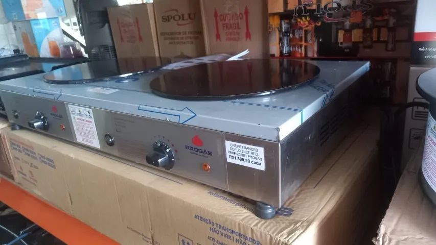 Chapa para crepe  - Foto 2