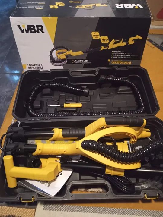 Lixadeira de Parede WBR 1850W 750W - usada