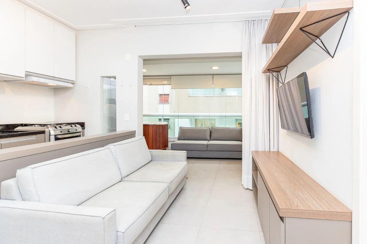 Apartamento tipo para venda com 1 quarto, sendo 1 suíte, 45m² - Foto 4