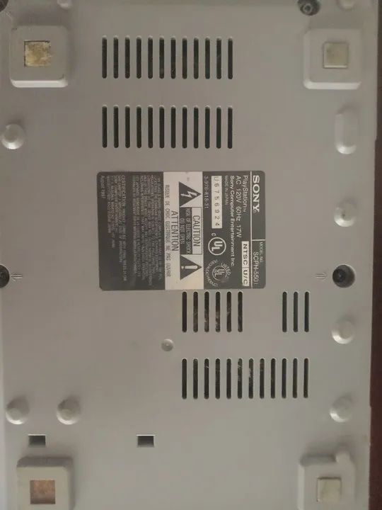 Playstation com defeito e placa boa - Foto 5