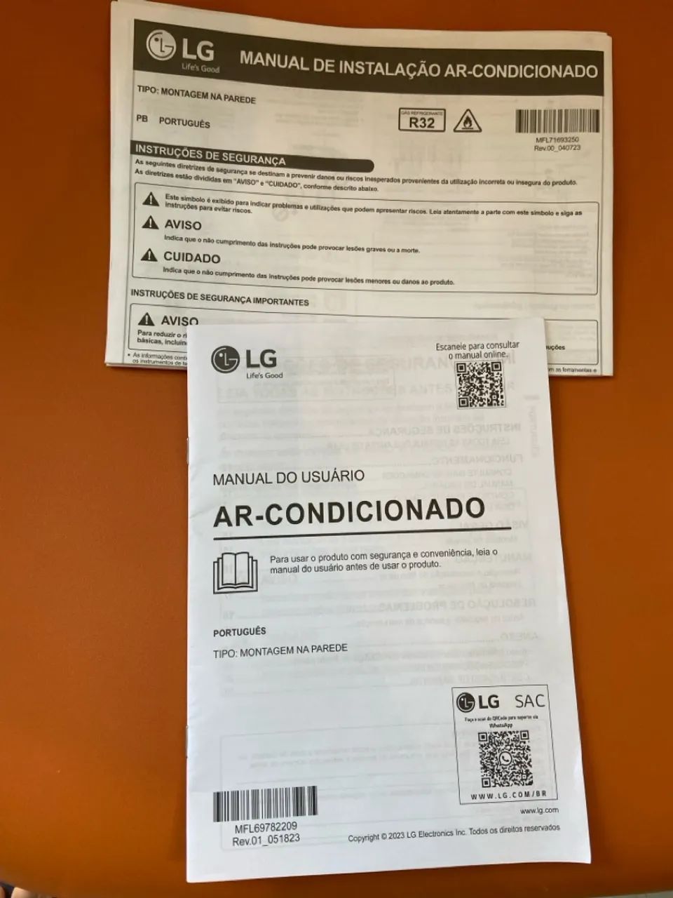 Ar Split Inverter LG 9000 por 1400 - Foto 2