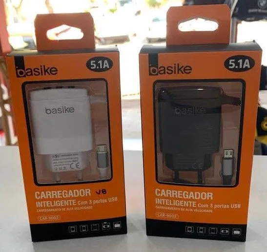 Carregadores Para Celular Tipo C e V8 / Fazemos Entrega