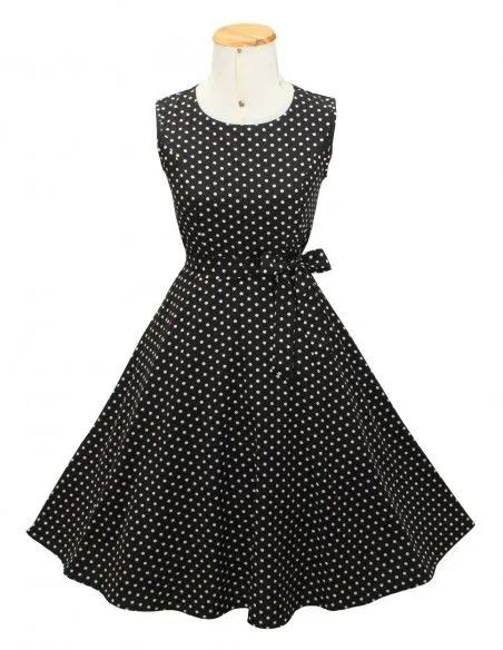 Vestido Anos Vestido Retro AÃ±os 60 Vestidos Retrô Anos 60 Roupas