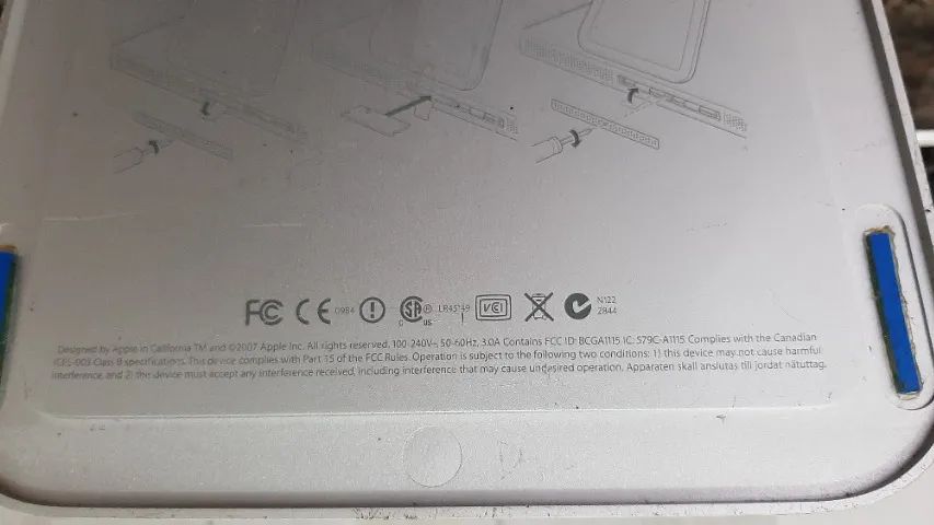Imac Apple A1115 Mod Antigo Usado - DEFEITO - Foto 5