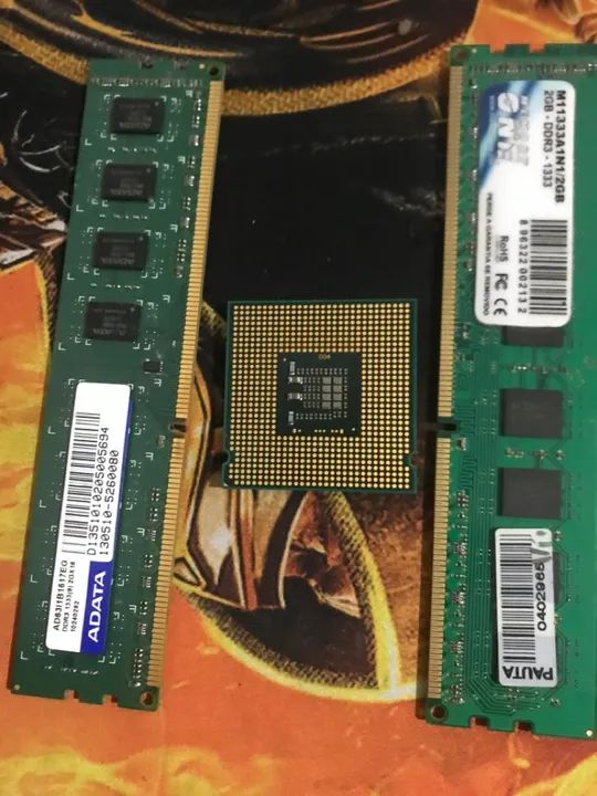 Processador Intel + Memória RAM DDR3 - Foto 2