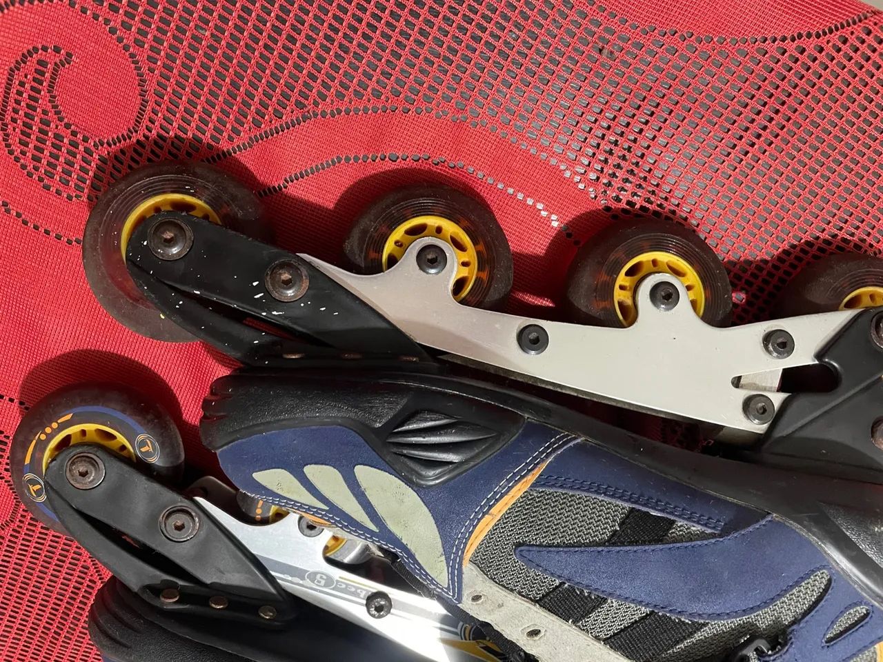 Patins Inline Adulto profissional - Foto 2