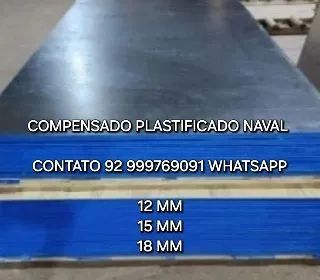 Vende se compensado plastificado naval 
