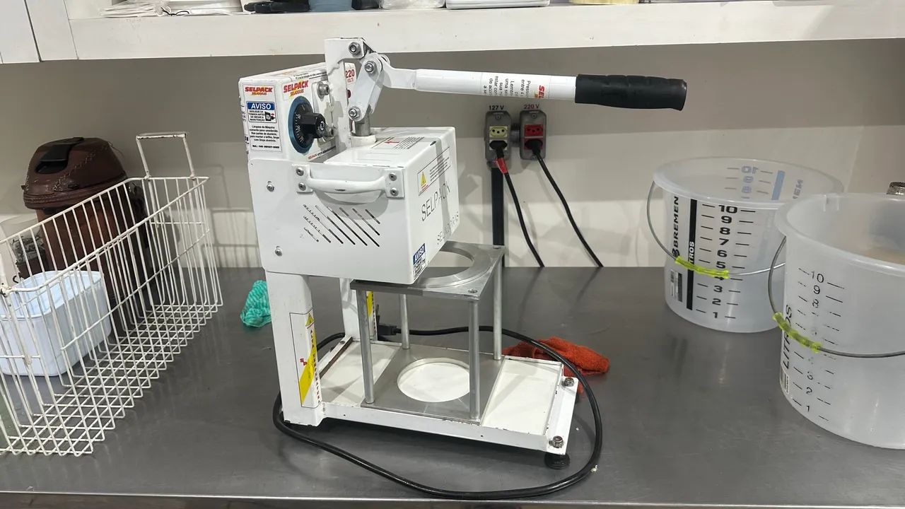 Seladora Selpack usada duas vezes - Foto 6