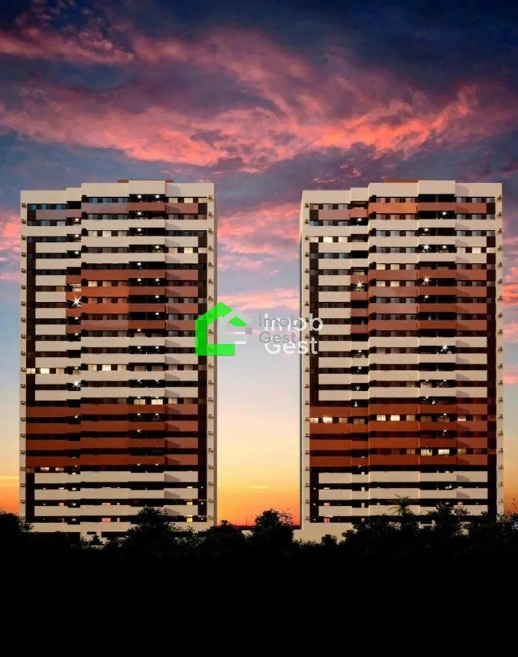 Apartamento 3 quartos em Natal à venda
