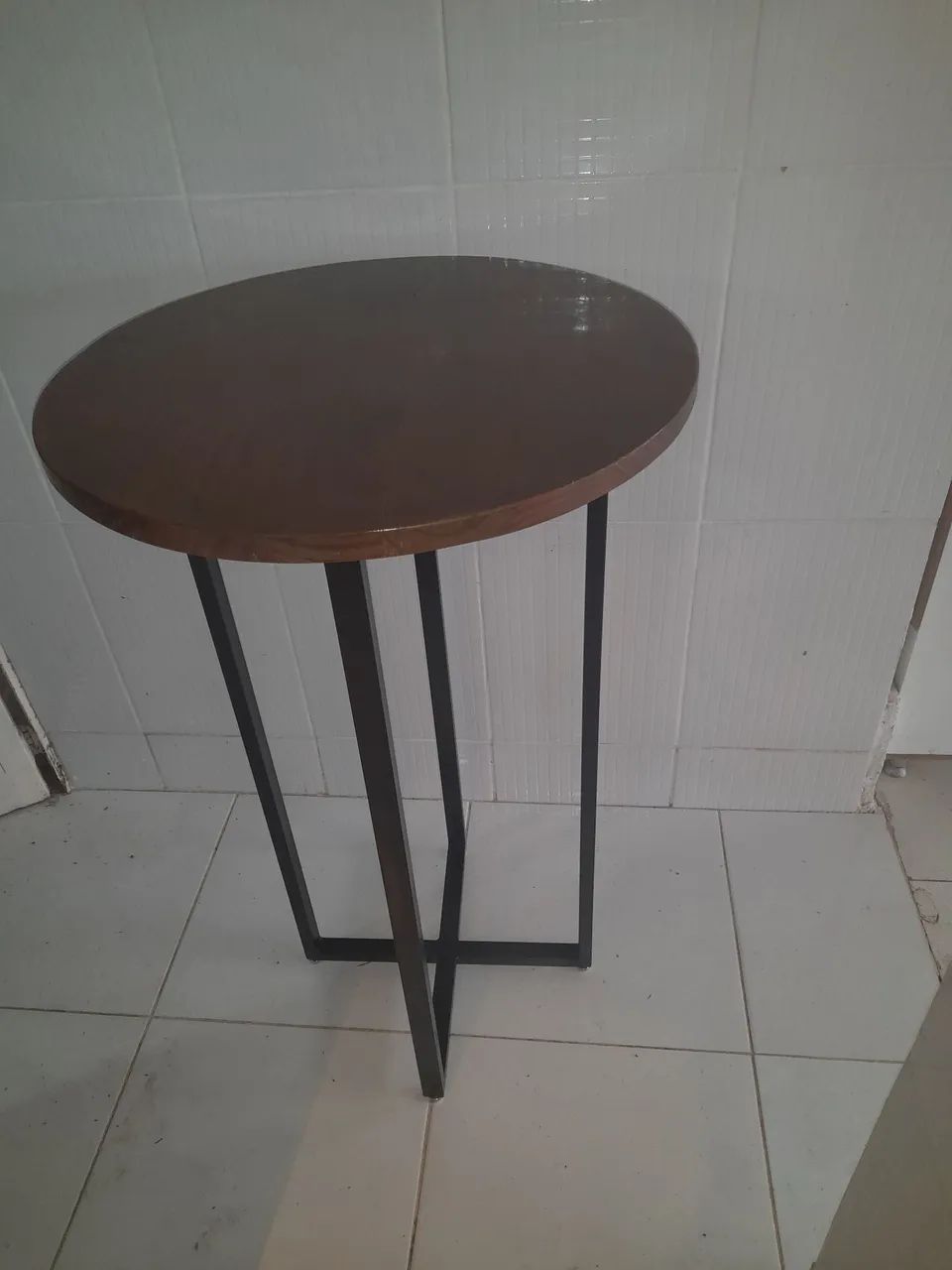 Mesa bistrô alta - Foto 2