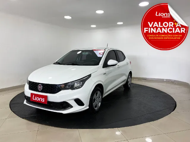 Fiat Argo 2018 Drive 1.3 Firefly