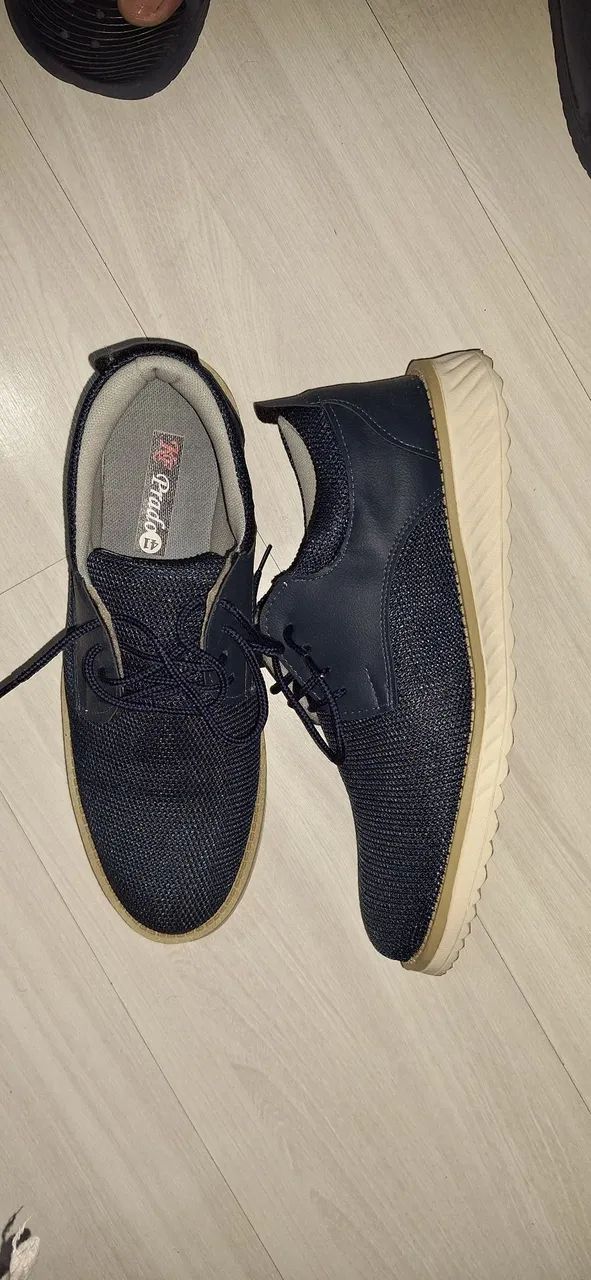 Sapato social - Preto e Azul (2 modelos( - Foto 4