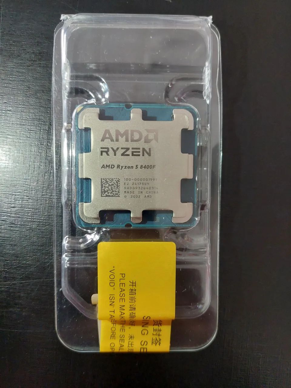 Processador Ryzen 5 8400f  AM5