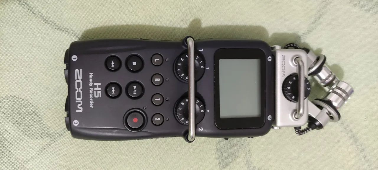 Gravador ZOOm H5