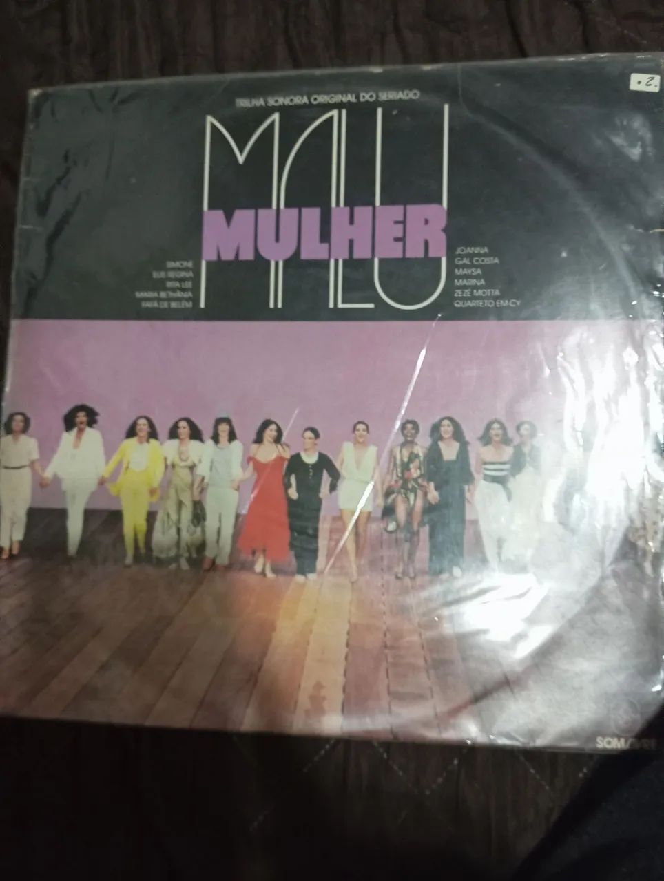 LP da minissérie Malu Mulher