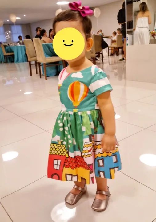 Vestido multicolorido Arcobaleno - Foto 3