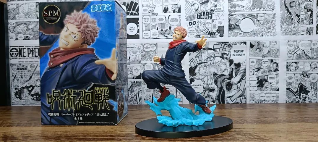 Coleção Figures Jujutsu Kaisen SEGA SPM - Hobbies e coleções