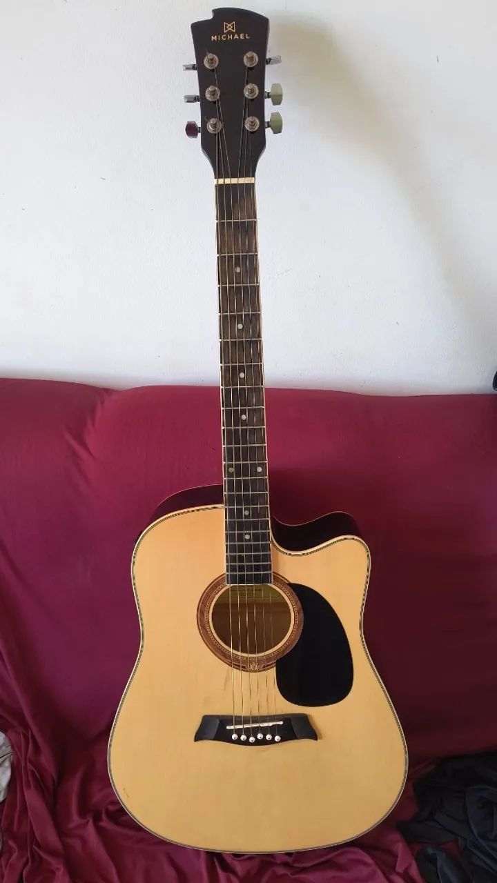 Vendo violão elétrico 