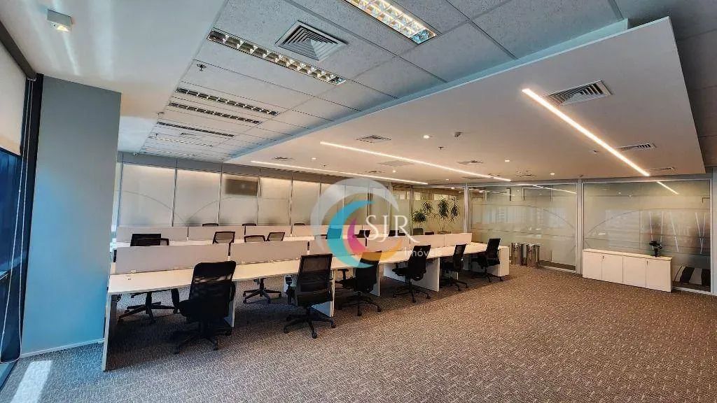 Conjunto Comercial Mobiliado de 600m² e 18 vagas de garagem! - Foto 3