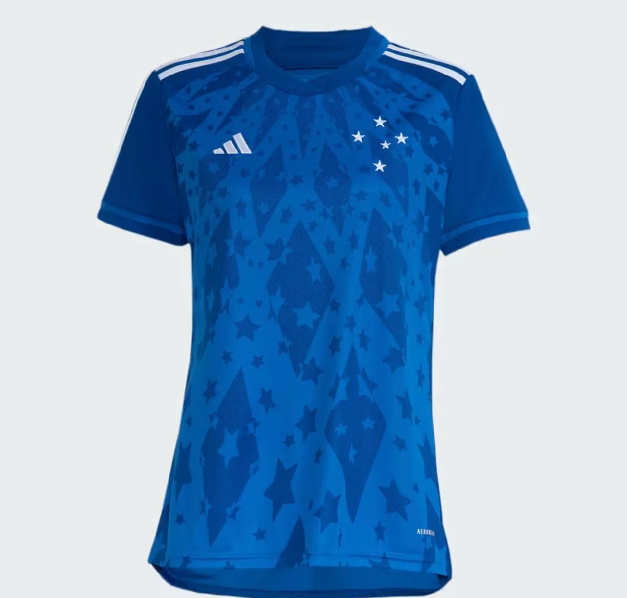 Camisa Cruzeiro original 24 feminina tamanho M