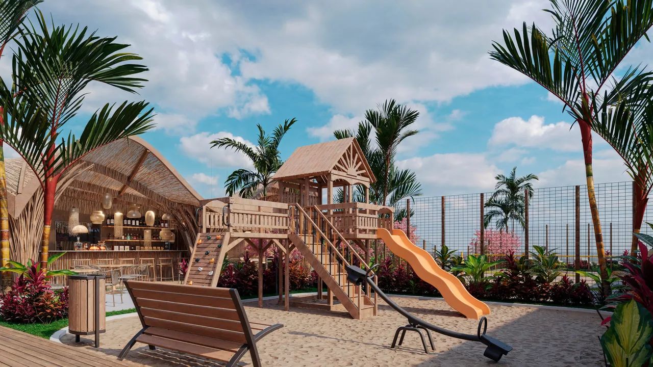 Pé na areia em Alagoas - Flats na Beira mar de Maragogi - Foto 4