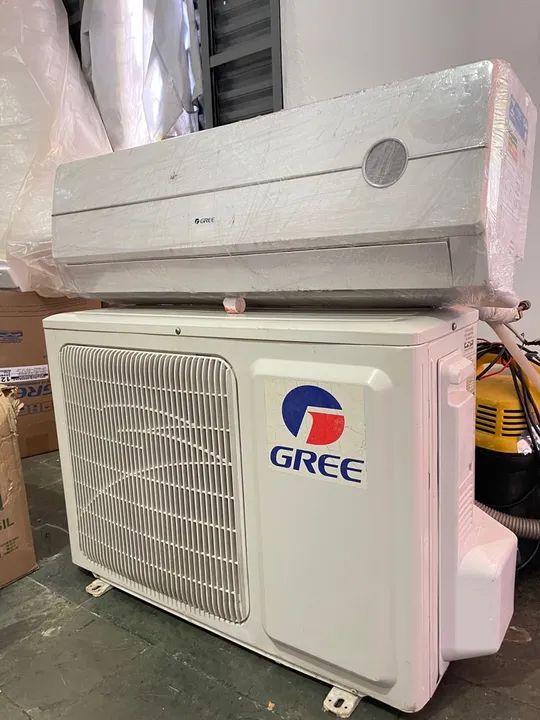 SPLIT GREE 9000 BTUS SEMI NOVO - Foto 2