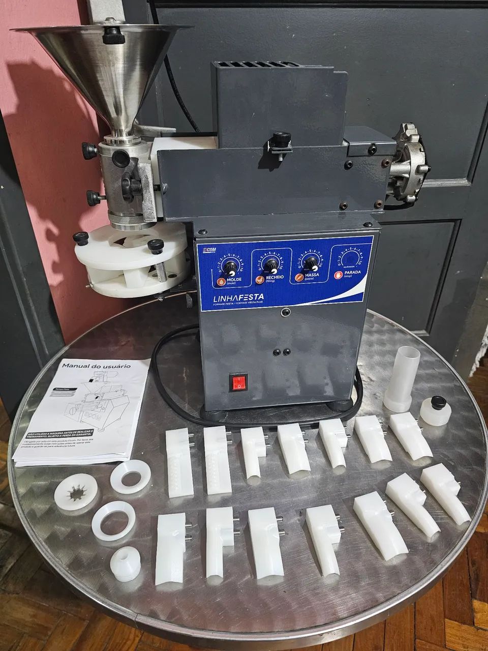Máquina de fazer Salgadinho - Foto 4