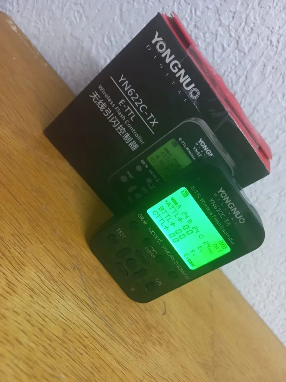 Yongnuo Yn-622c Tx Radio Flash -  Controlador Flash S/fio Canon - Foto 2