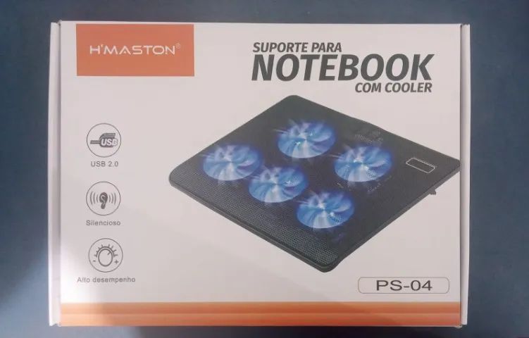 SUPORTE PARA NOTEBOOK COM COOLER NOVO LACRADO FRETE GRÁTIS PARA MACEIÓ