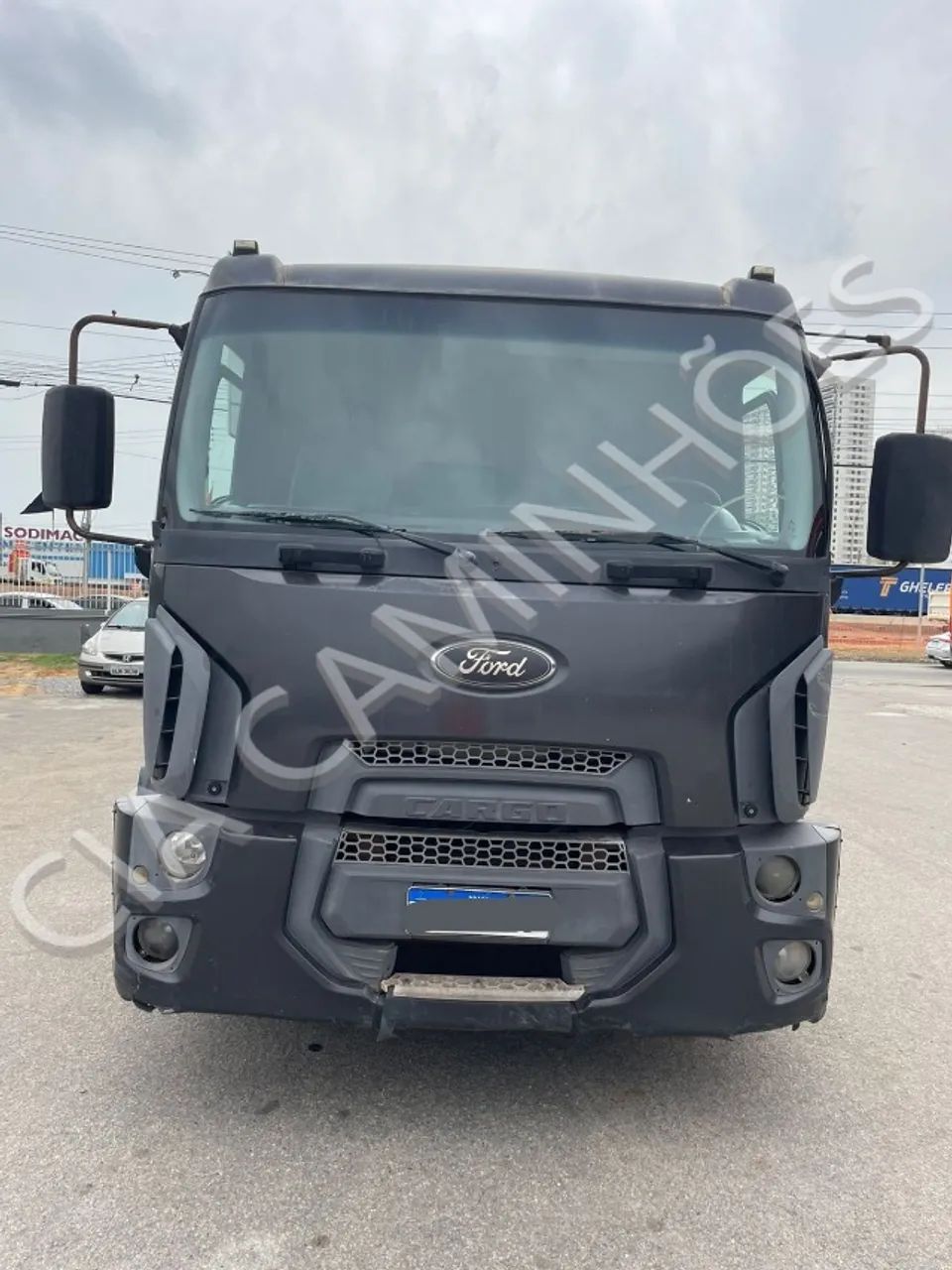 FORD CARGO1319 ANO 2013 CARROCERIA MUNCK - Foto 2