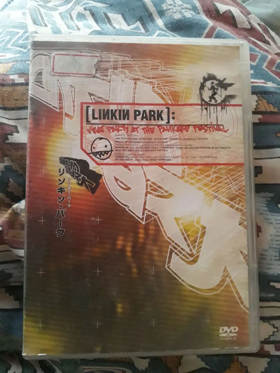 Dvd - Linkin park 