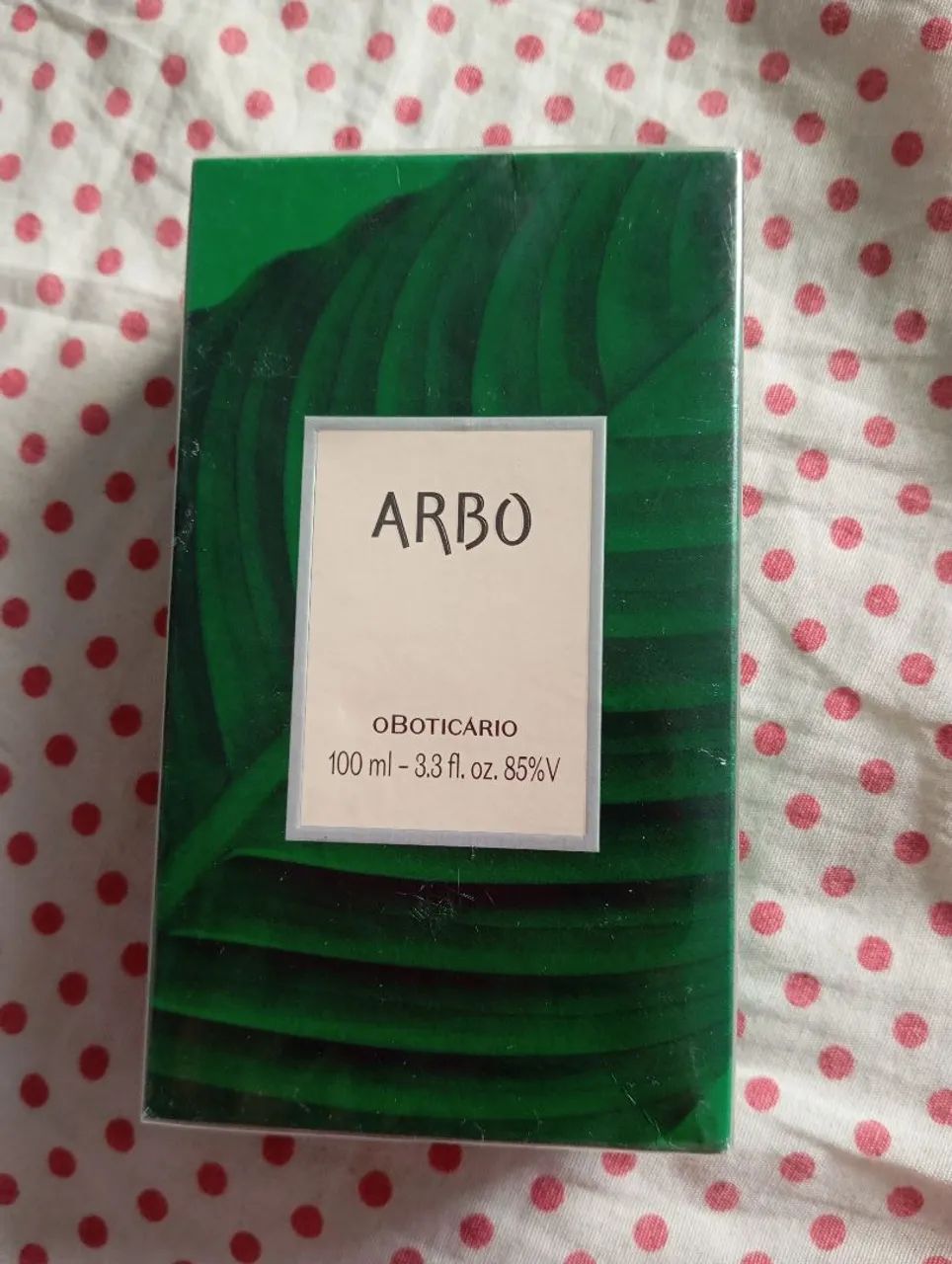 Perfume Arbo O Boticário novo lacrado 100ml - Foto 3