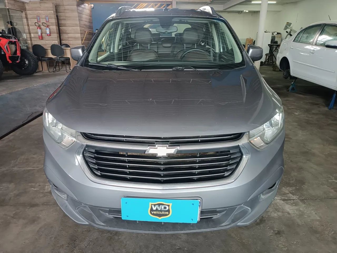 Chevrolet Spin 2021