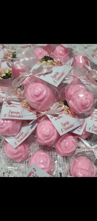 Lembrancinha outubro rosa 