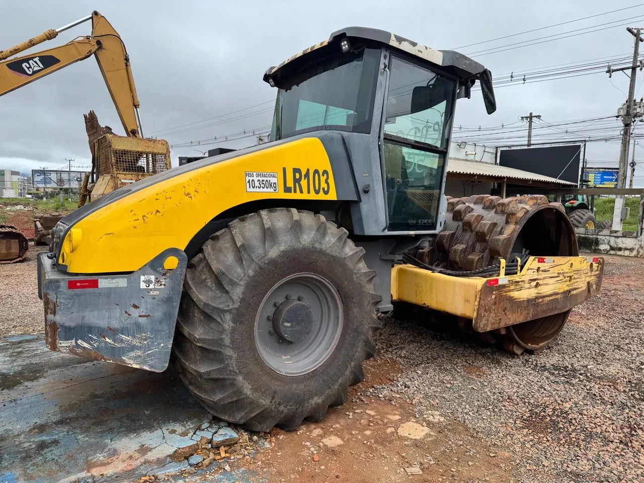 Rolo compactador Atlas Copco 11T - Foto 5