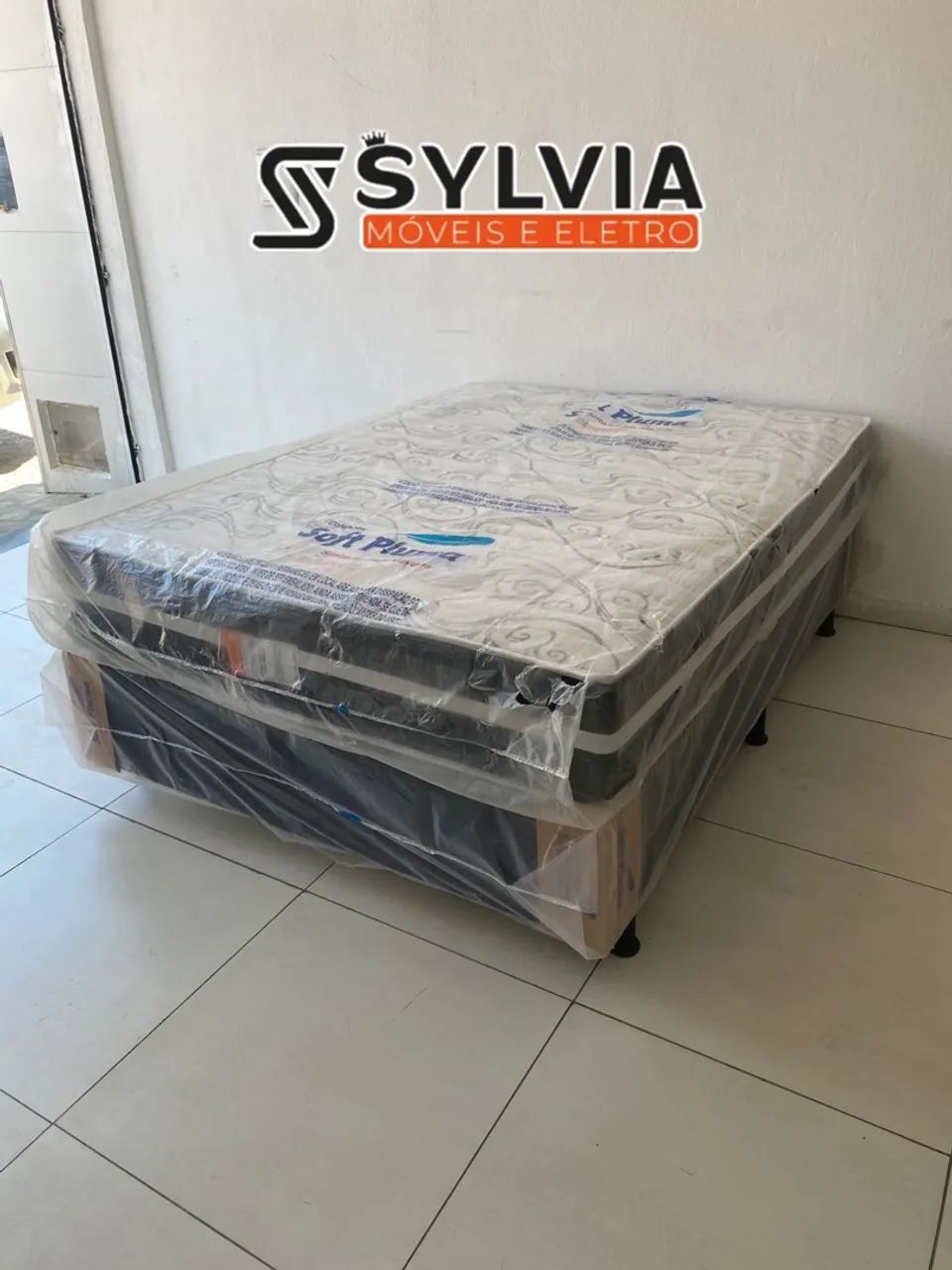 Cama Box Casal colchão 24cm Soft Pluma - Foto 4