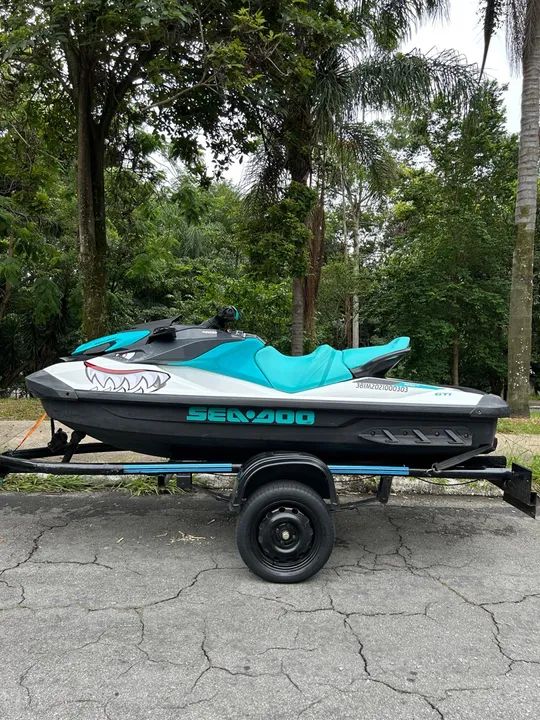 Jet Ski Sea Doo Gti  - Foto 4