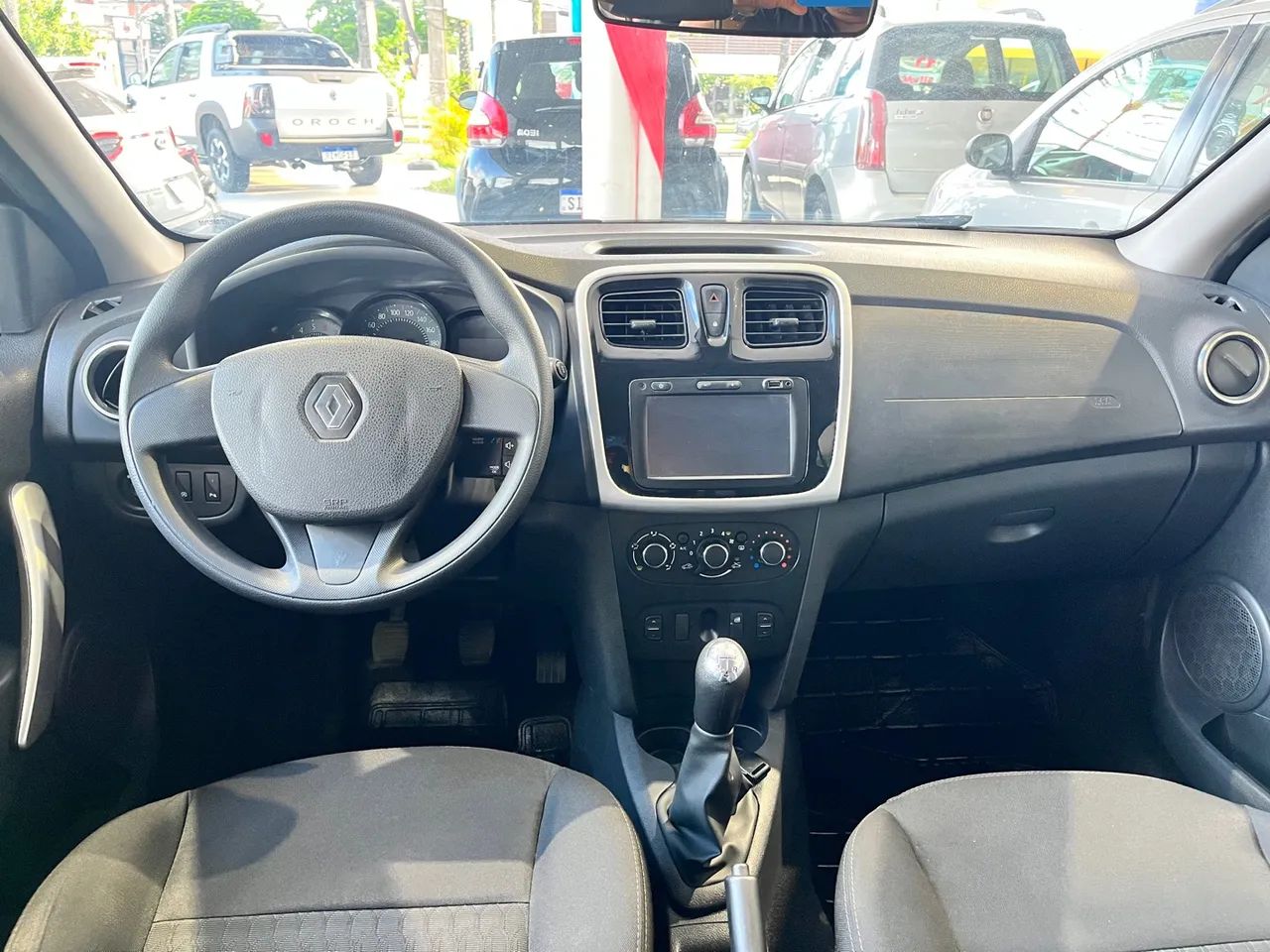 SANDERO STEPWAY 2019 EXPRESSION 1.6 MANUAL | VENDAS: 81 99747.0442 (AF) - Foto 5