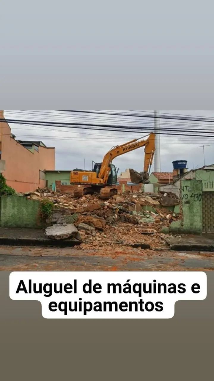 bobcat retro escavadeira escavadeira  - Foto 2