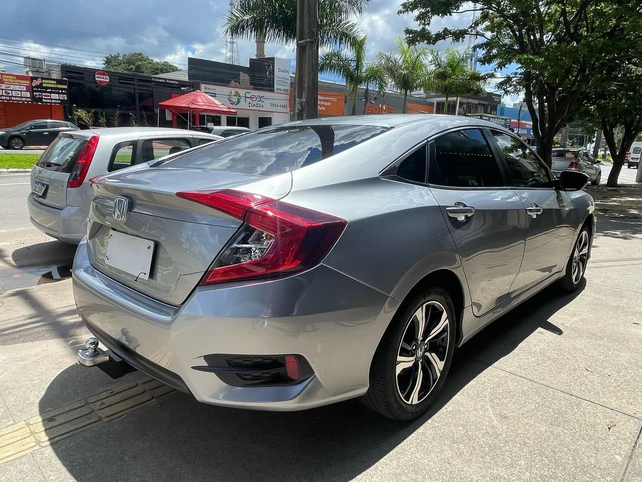 Honda Civic Exl 2.0 Aut 17/17 - Foto 4