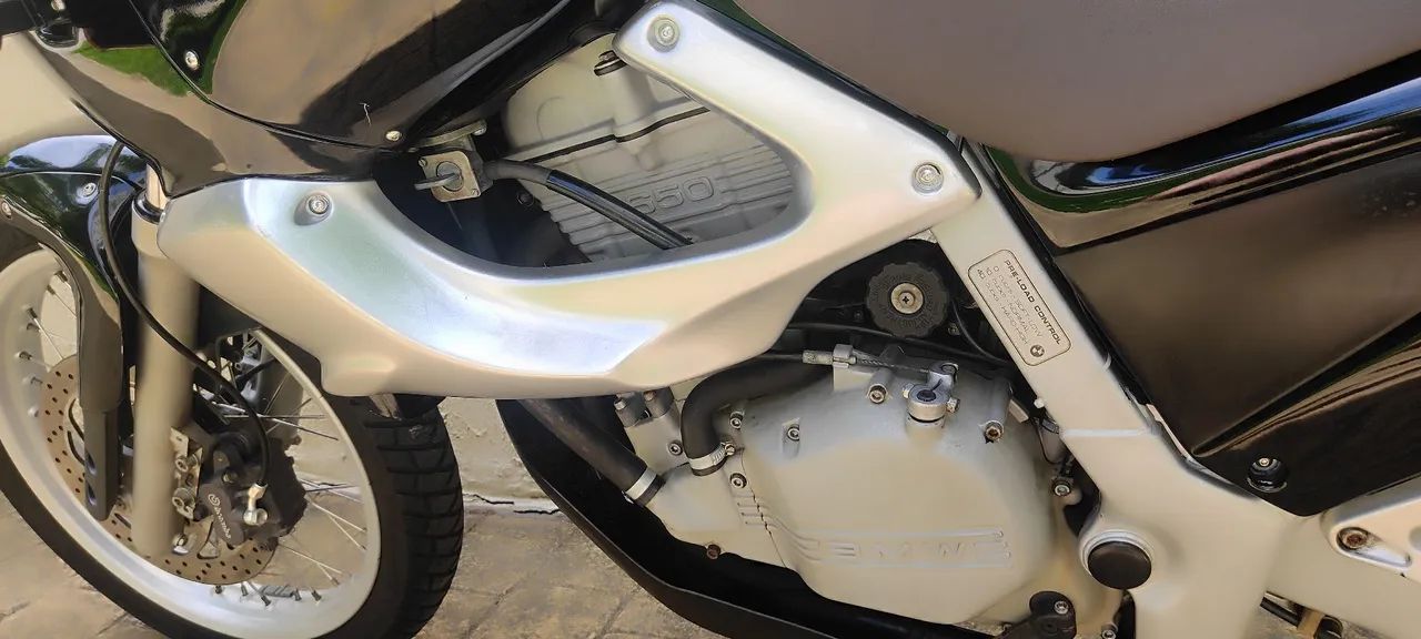 BMW F650 FUNDURO - Foto 9