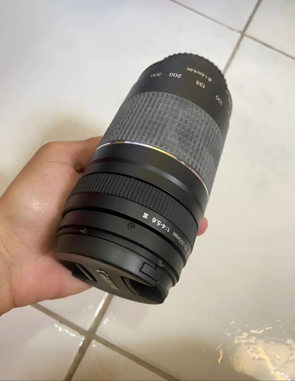lentes canon 75 300mm