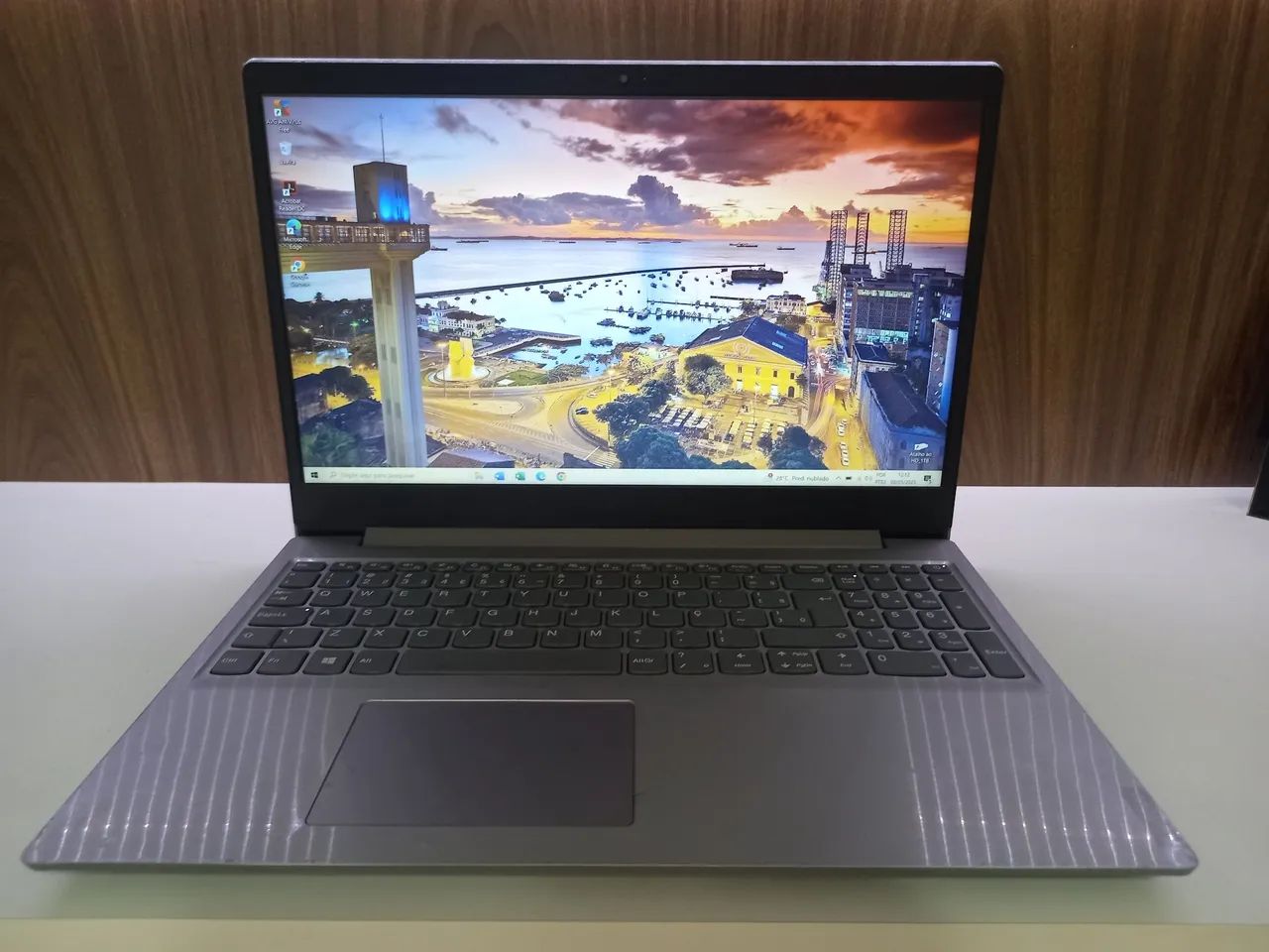 Notebook Lenovo/ 12 GB RAM/ SSD m.2 (MUITO RÁPIDO E CONSERVADO) - Foto 5